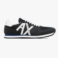 Miniatyrbillede 1 af 3: Armani Exchange Retro Runner Sko Sort EU 44 Mand