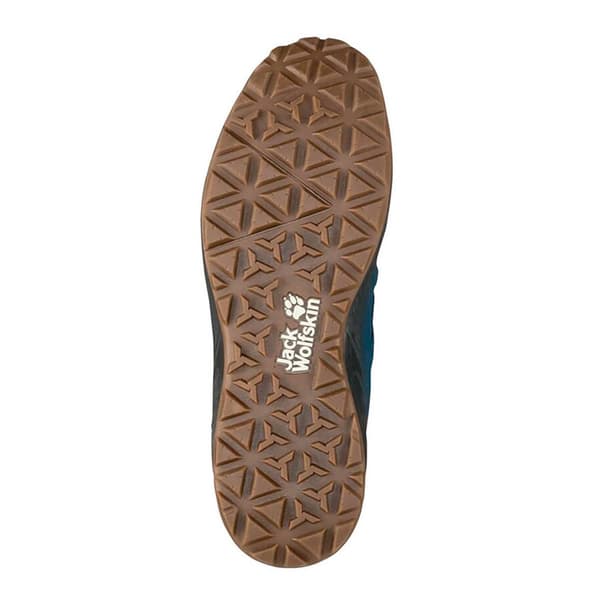 Jack Wolfskin Woodland 2 Texapore Mid Vandringskängor Blå EU 39 1/2 Man