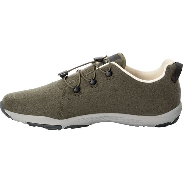 Jack Wolfskin Spirit Wool Low Vandresko Grøn,Grå EU 47 Mand