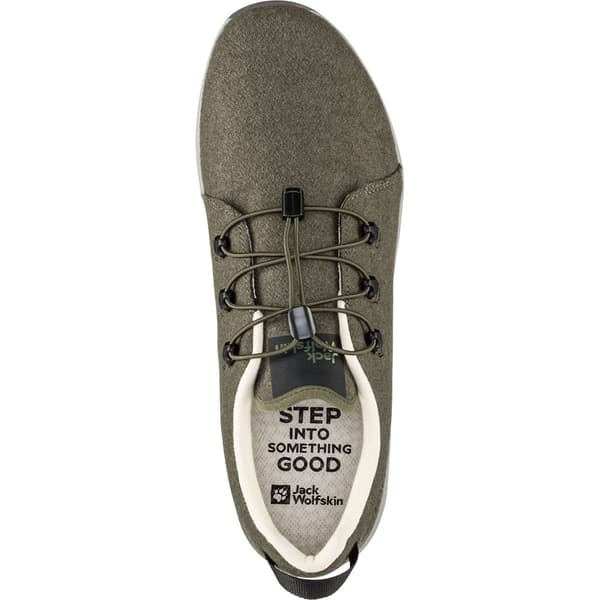 Jack Wolfskin Spirit Wool Low Vandresko Grøn,Grå EU 47 Mand
