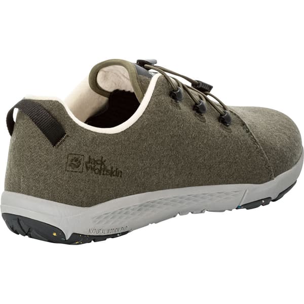 Jack Wolfskin Spirit Wool Low Vandresko Grøn,Grå EU 47 Mand