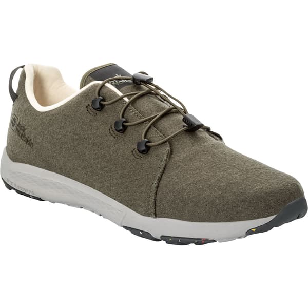 Jack Wolfskin Spirit Wool Low Vandresko Grøn,Grå EU 47 Mand