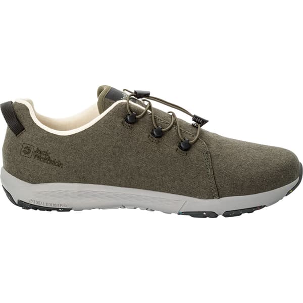 Jack Wolfskin Spirit Wool Low Vandresko Grøn,Grå EU 47 Mand