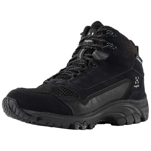 Haglofs Skuta Mid Proof Eco Vandrestøvler Sort EU 37 1/3 Kvinde