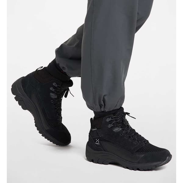 Haglofs Skuta Mid Proof Eco Vandrestøvler Sort EU 37 1/3 Kvinde