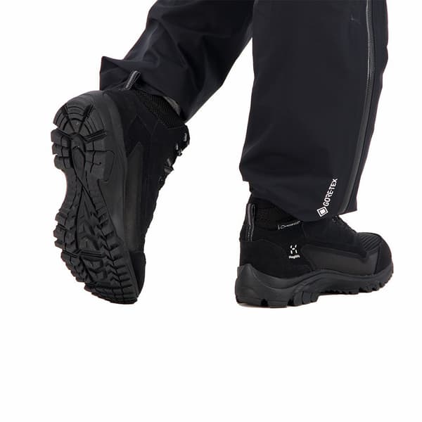 Haglofs Skuta Mid Proof Eco Vandrestøvler Sort EU 37 1/3 Kvinde