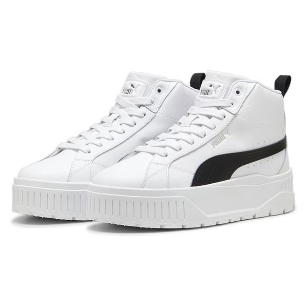 Puma Karmen Ii Mid Skor Vit EU 39 Kvinna