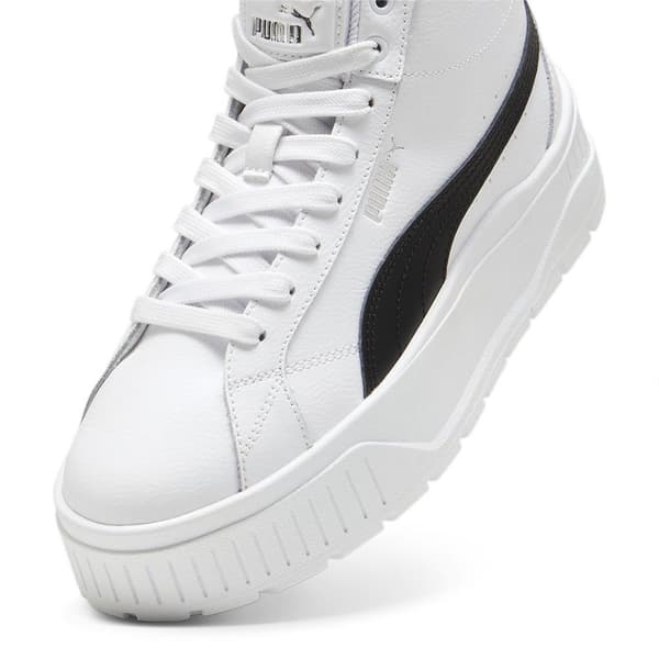 Puma Karmen Ii Mid Skor Vit EU 39 Kvinna