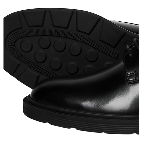 Jack & Jones Dax Leather Sko Sort EU 44 Mand
