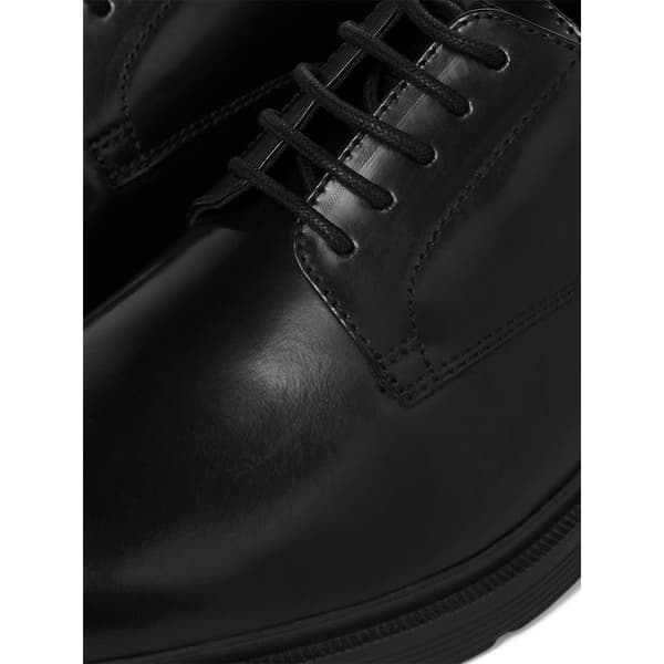 Jack & Jones Dax Leather Sko Sort EU 44 Mand