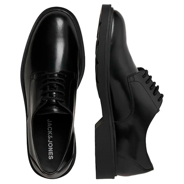 Jack & Jones Dax Leather Sko Sort EU 44 Mand