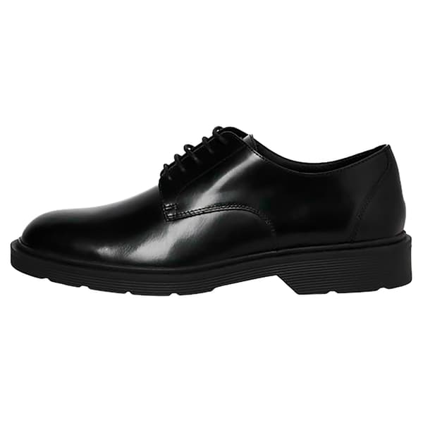 Jack & Jones Dax Leather Sko Sort EU 44 Mand