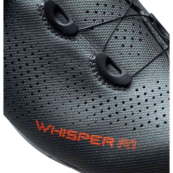 Catlike Whisper R1 Nylon Landsvägscykelsko Svart EU 46 Man