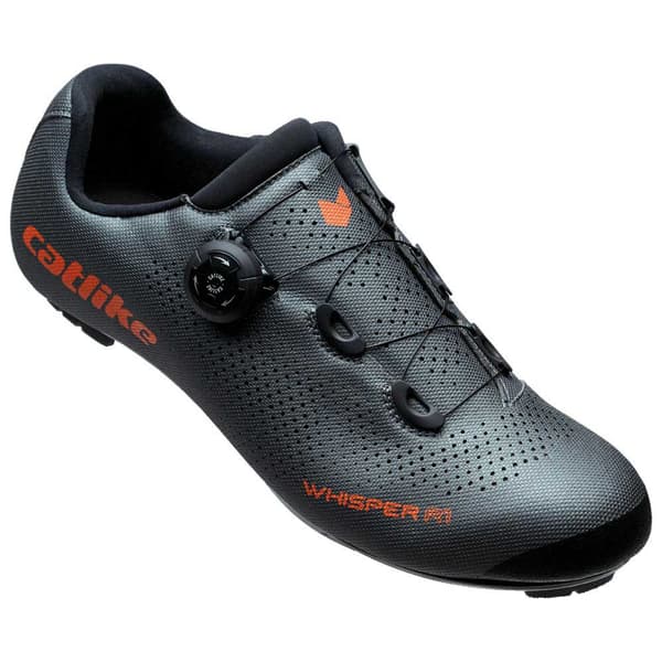 Catlike Whisper R1 Nylon Landsvägscykelsko Svart EU 46 Man