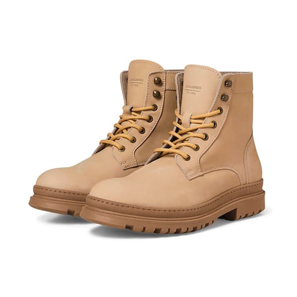 Jack & Jones Chapel Nubuck Stövlar Beige EU 40 Man