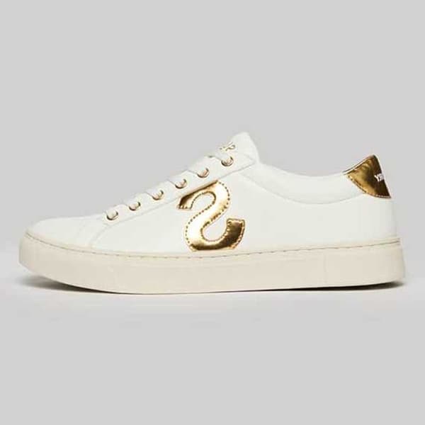 Superdry Vegan Court Tennis Skor Vit EU 37 Kvinna