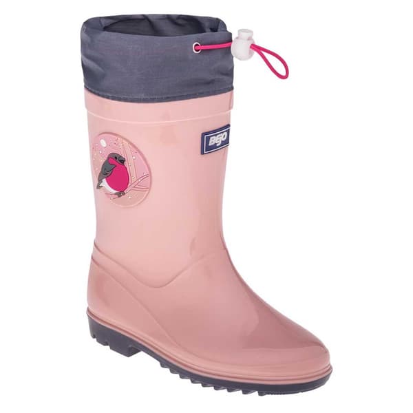 Bejo Kai Wellies Junior Gummistøvler Rosa EU 30 Dreng