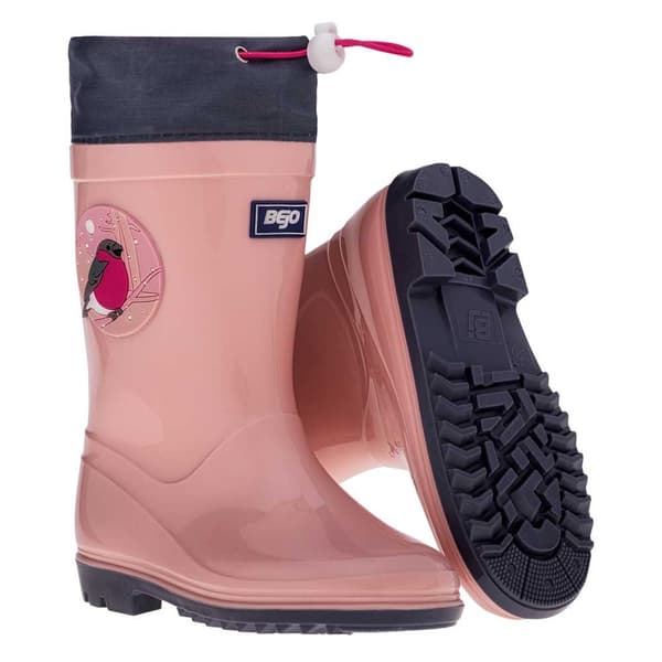 Bejo Kai Wellies Junior Gummistøvler Rosa EU 30 Dreng
