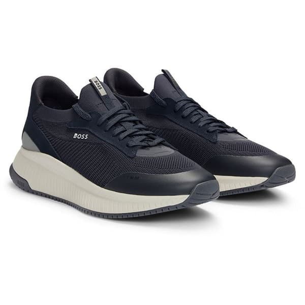 Boss Ttnm Evo Slon Knrsd 10263095 Sko Blå,Sort EU 42 Mand