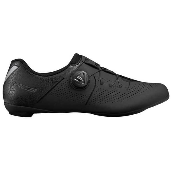 Shimano Rc302 Landsvägscykelsko Sort EU 36 Kvinde