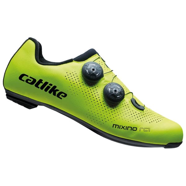 Catlike Mixino Rc1 Carbon Landsvägscykelsko Gul EU 46 Mand