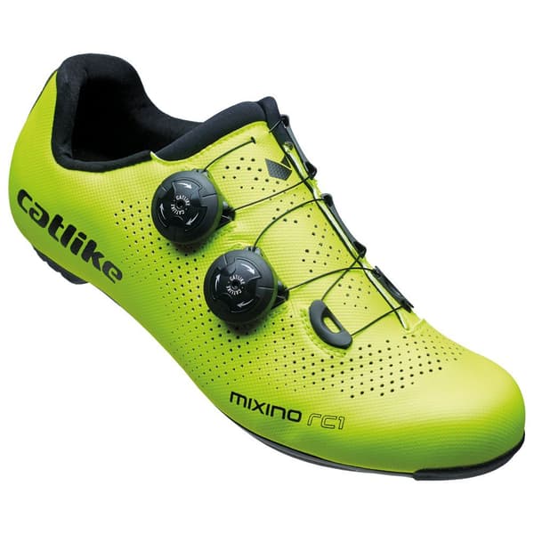 Catlike Mixino Rc1 Carbon Landsvägscykelsko Gul EU 46 Mand