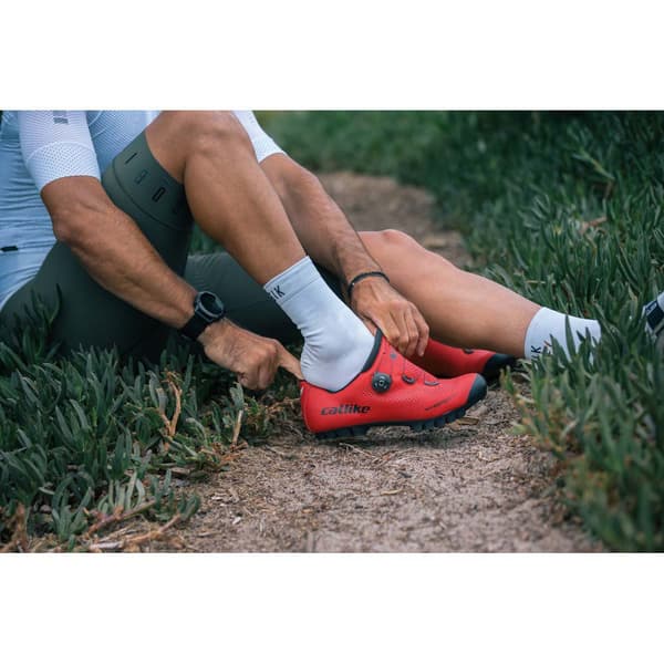 Catlike Whisper X1 Nylon Mtb-skor Röd EU 47 Man