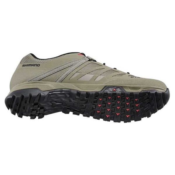 Shimano Et500 Mtb-skor Beige,Grönt EU 38 Man