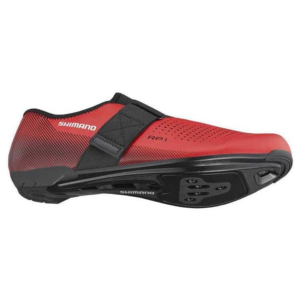 Shimano Rp101 Landsvägscykelsko Rød EU 39 Mand
