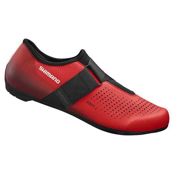 Shimano Rp101 Landsvägscykelsko Rød EU 39 Mand
