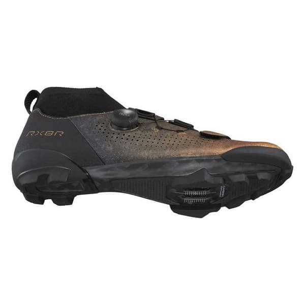Shimano Rx801r Gravelcykelsko Orange,Svart EU 47 Man