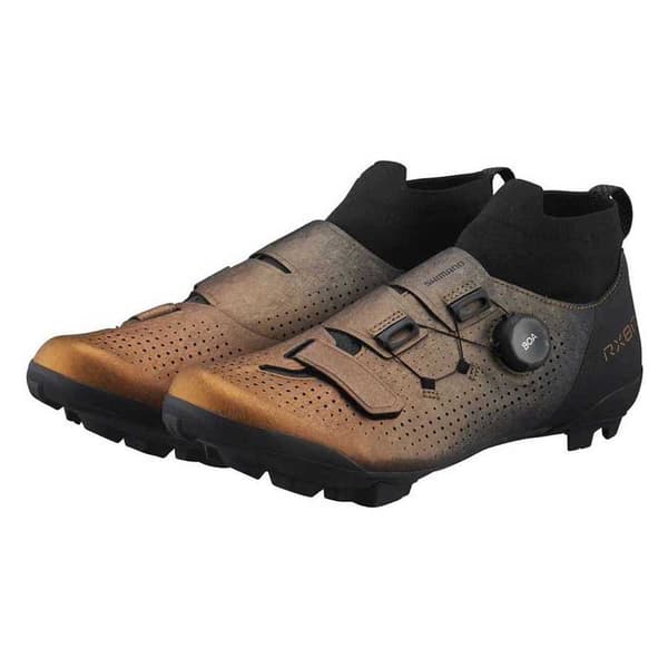 Shimano Rx801r Gravelcykelsko Orange,Svart EU 47 Man