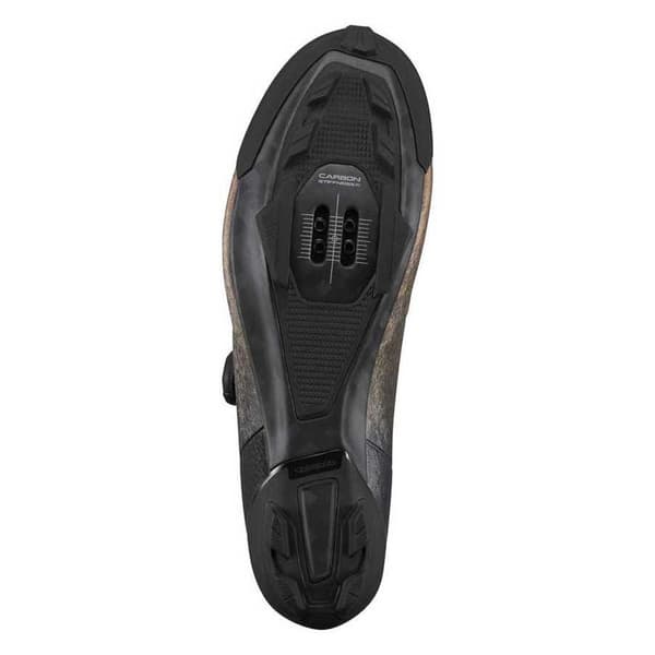 Shimano Rx801r Gravelcykelsko Orange,Svart EU 47 Man