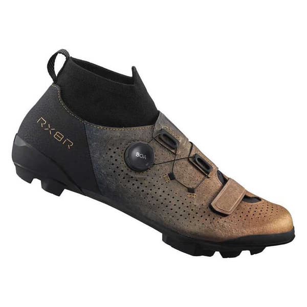 Shimano Rx801r Gravelcykelsko Orange,Svart EU 47 Man