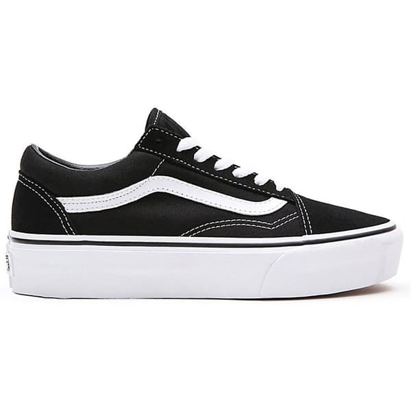 Vans Old Skool Platform Skor Svart EU 44 Kvinna