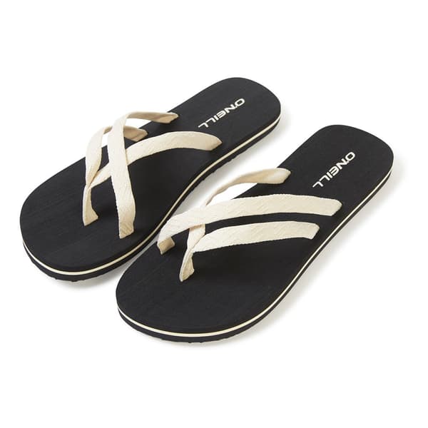 O´neill Ditsy Strap Bloom Sandaler Beige EU 39 Kvinna