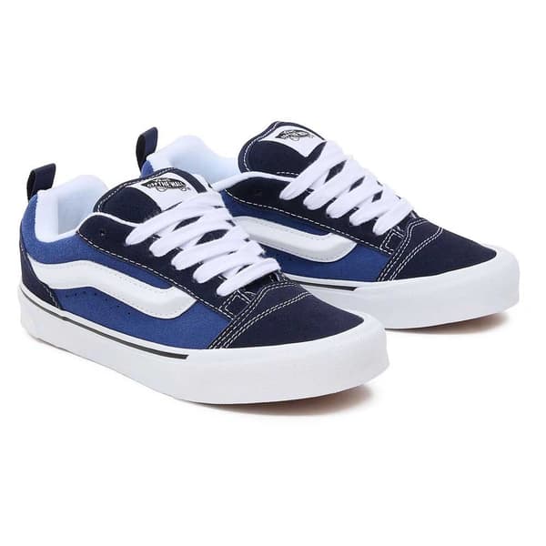 Vans Knu Skool Skor Blå EU 46 Man