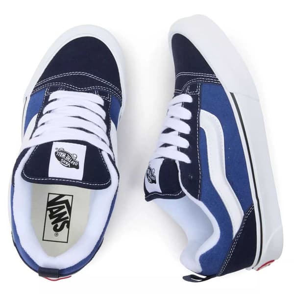 Vans Knu Skool Skor Blå EU 46 Man