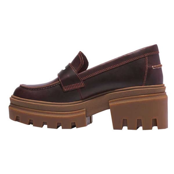 Timberland Everleigh Loafers Brun EU 39 Kvinde