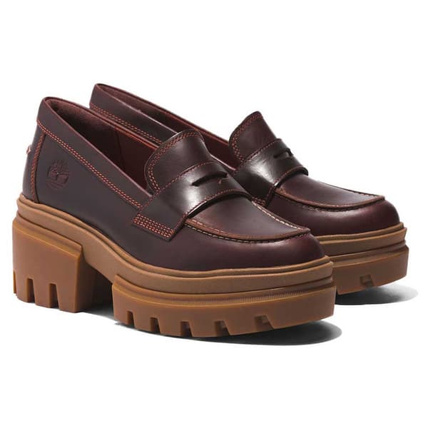 Timberland Everleigh Loafers Brun EU 39 Kvinde
