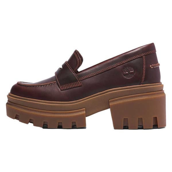 Timberland Everleigh Loafers Brun EU 39 Kvinde