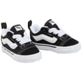 Miniatyrbild 3 av 4: Vans Knu Skool Elastic Lace Småbarnsskor Svart EU 21 1/2 Pojke