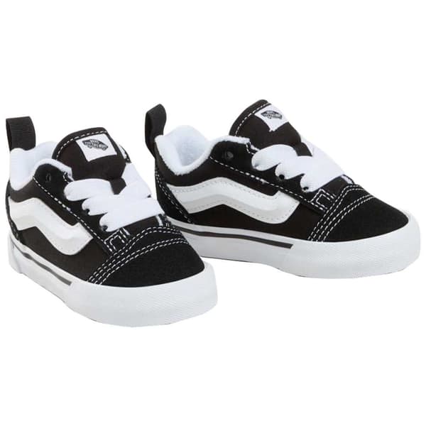 Vans Knu Skool Elastic Lace Småbarnsskor Svart EU 21 1/2 Pojke