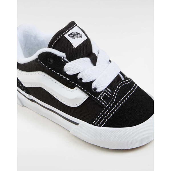 Vans Knu Skool Elastic Lace Småbarnsskor Svart EU 21 1/2 Pojke