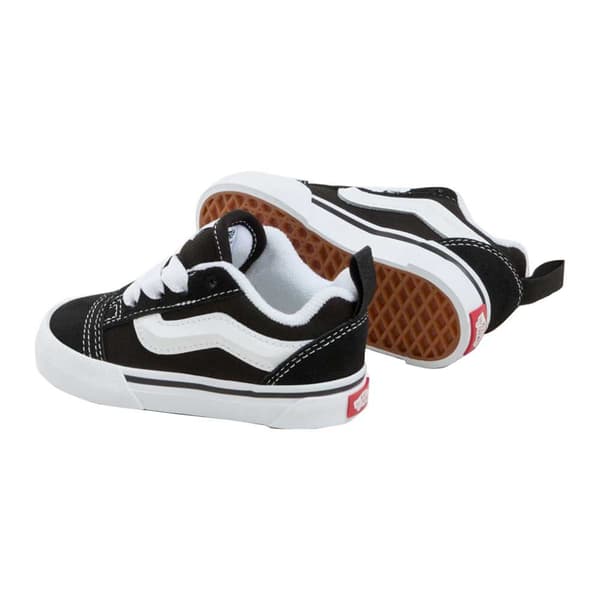 Vans Knu Skool Elastic Lace Småbarnsskor Svart EU 21 1/2 Pojke