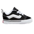 Miniatyrbild 1 av 4: Vans Knu Skool Elastic Lace Småbarnsskor Svart EU 21 1/2 Pojke
