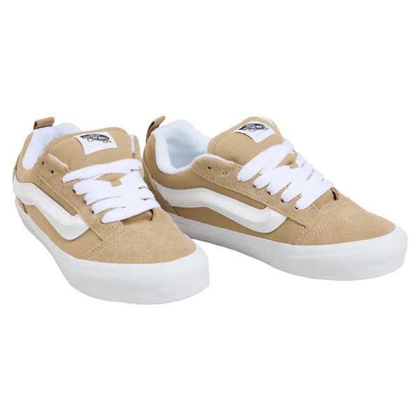 Vans Knu Skool Skor Beige EU 42 Man