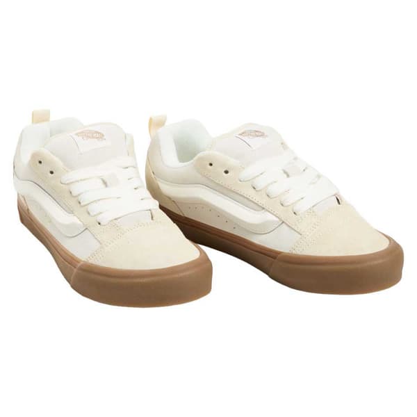 Vans Knu Skool Sko Beige EU 40 Mand
