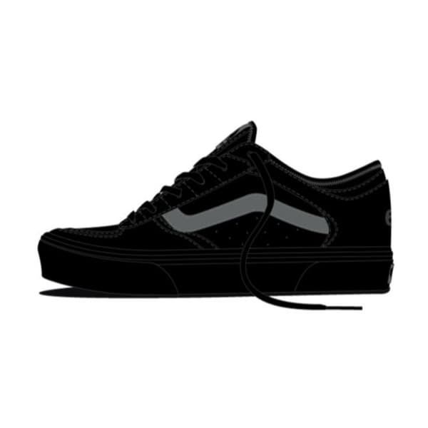 Vans Rowley Classic Skor Svart EU 36 Pojke