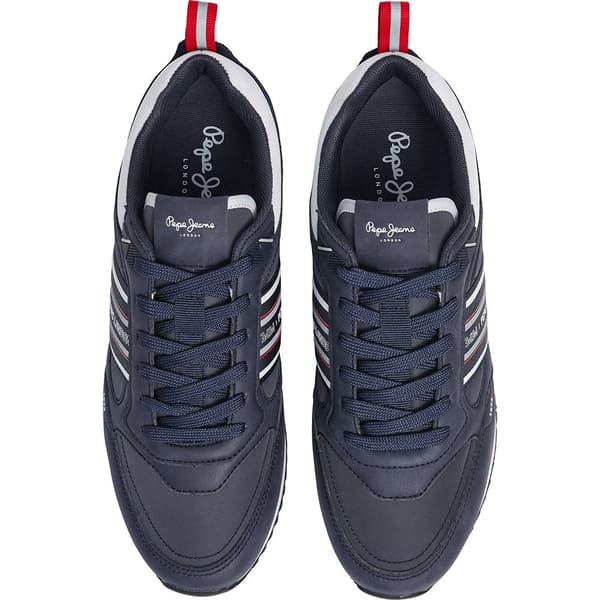 Pepe Jeans Dublin Young Skor Blå EU 46 Man
